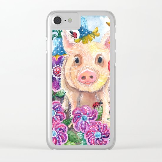 Penelope Clear iPhone Case
