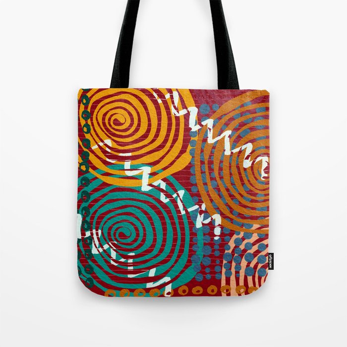 Summer Sizzle IV Tote Bag