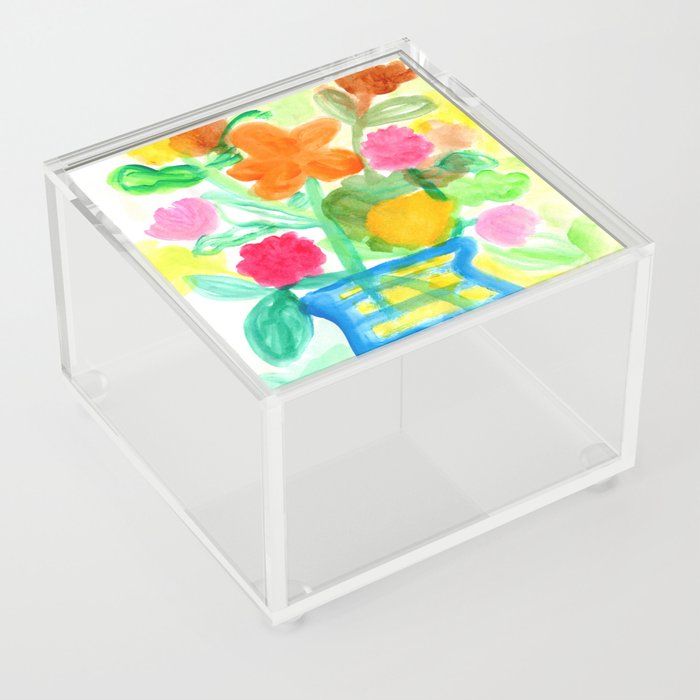Spring Acrylic Box