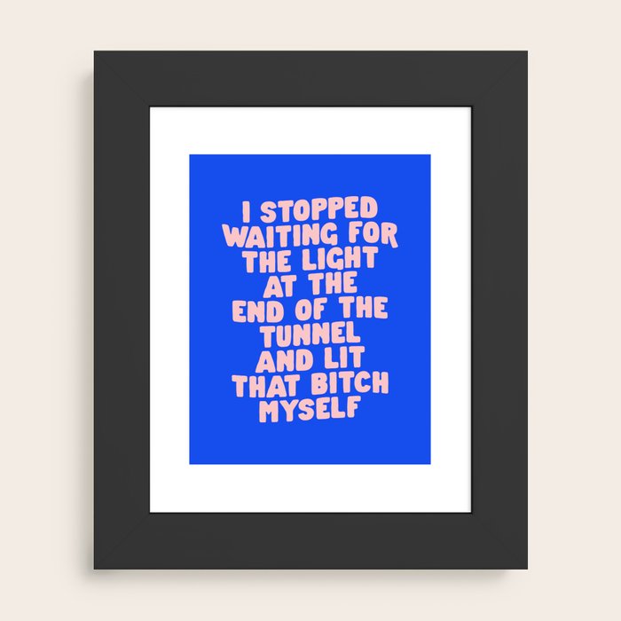 Framed Art Print