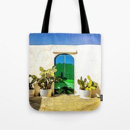 Typical house in Salento Tote Bag
