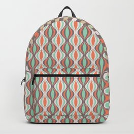 Bicolore Vintage Pattern Backpack