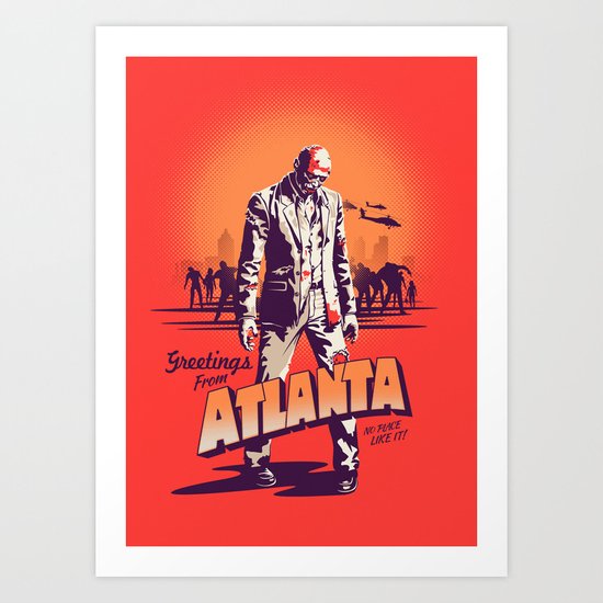 No Place Like it! Art Print