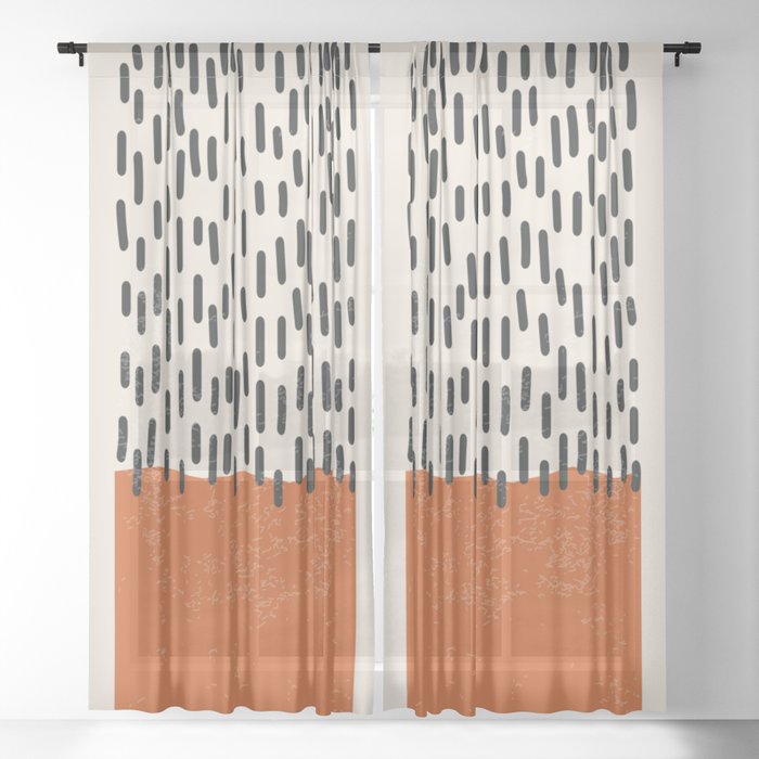 Sheer Curtain
