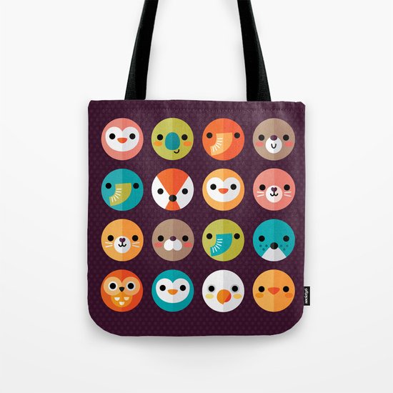 SMILEY FACES 1 Tote Bag