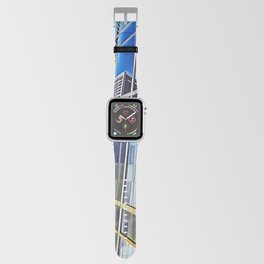 City Abstract  Apple Watch Band