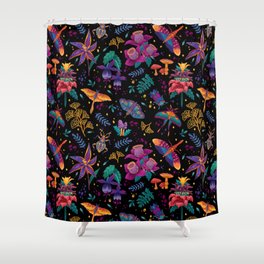 Creatures of the Night Shower Curtain