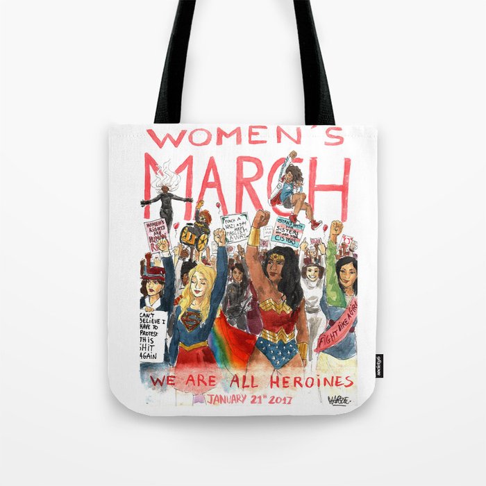 Women's March 2017 Tote Bag