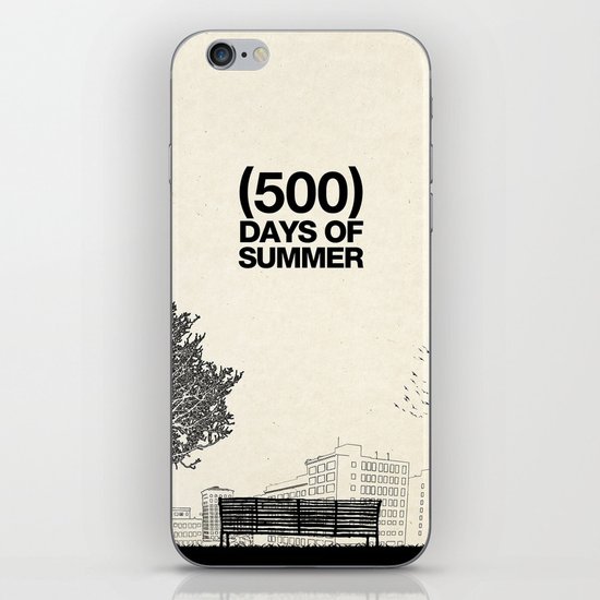 (500) Days of Summer iPhone Skin