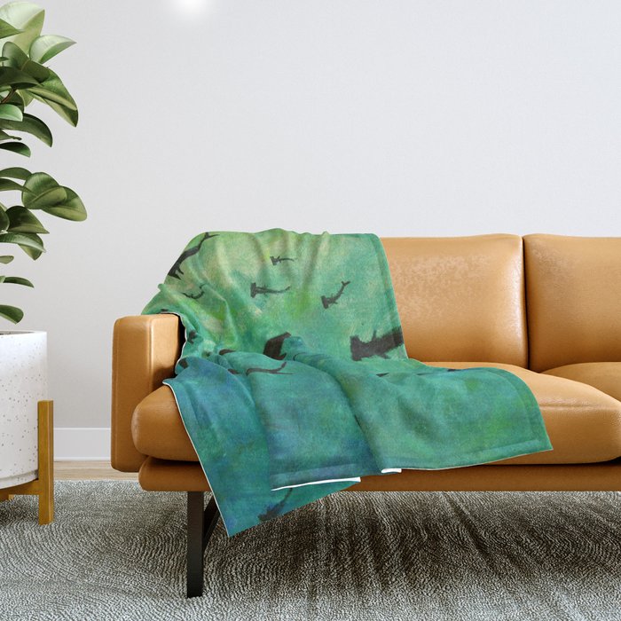 Shark top week blanket