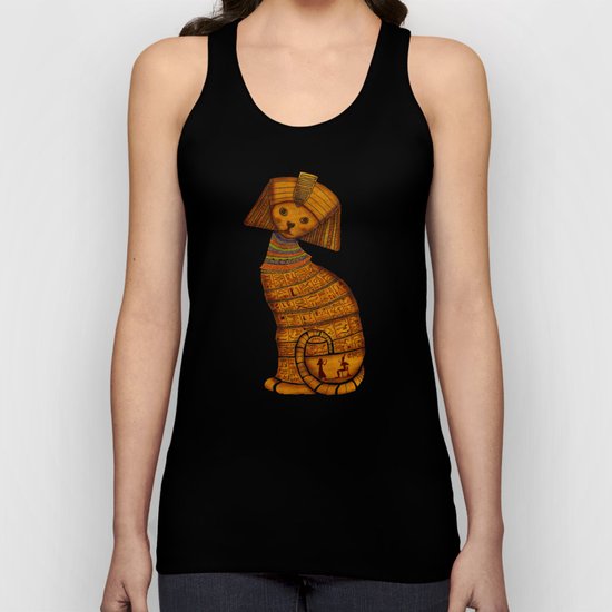 Sphinx Unisex Tank Top