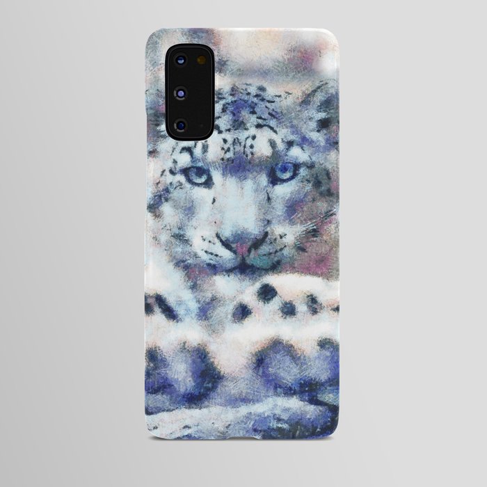 Snow Leopard Android Case