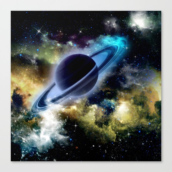 The universe Canvas Print