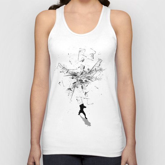 Ninja Moves Unisex Tank Top