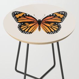 Monarch Butterfly | Vintage Butterfly | Side Table