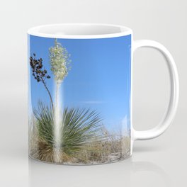 White Sands Dune With Soap Yucca Coffee Mug