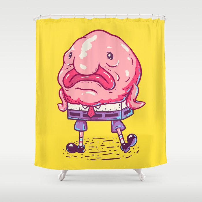 SpongeBlob Shower Curtain