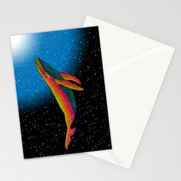 Whale Stationery Cards