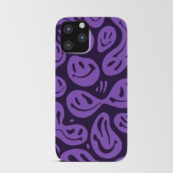Amethyst Melted Happiness iPhone Card Case