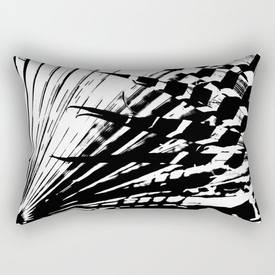 Spiked Palm Rectangular Pillow