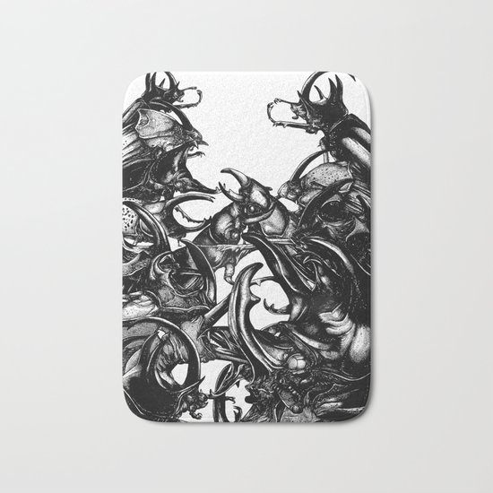 The Riot : Bugs Bath Mat