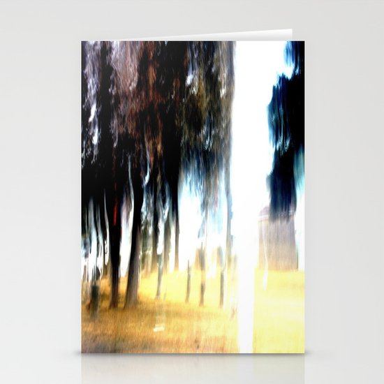 Ghost Forest Stationery Cards