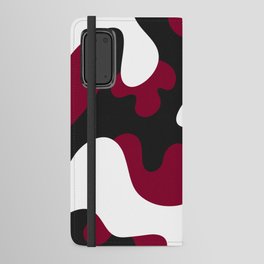 Big spotted color pattern 5 Android Wallet Case