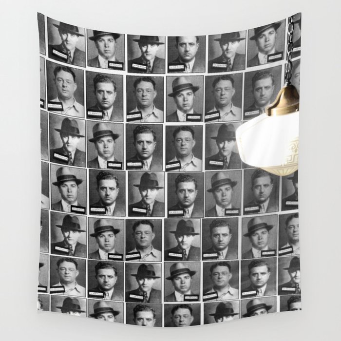 Mob Masses Wall Tapestry