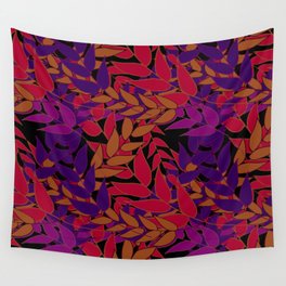 Tropical Leaves Wall Tapestry