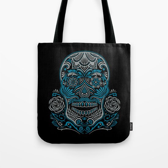 Magic Sugar Skull Tote Bag