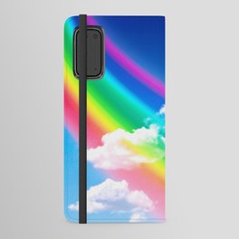Wonderful Rainbow Android Wallet Case