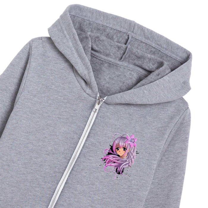 Cute anime best sale girls in hoodies