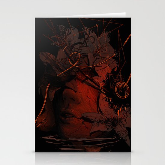 The Lost Track II Stationery Cards