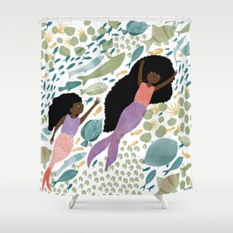 Mermaid Shower Curtains Society6