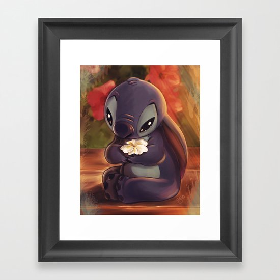 I'm Lost Framed Art Print