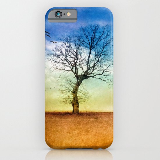 ATMOSPHERIC TREE | Autumn Light iPhone & iPod Case