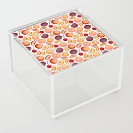 Tumbling Stone Fruits  Acrylic Box