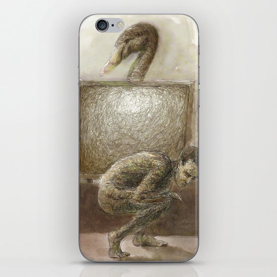 vitae apparatus III iPhone Skin