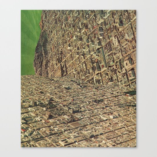 convergence Canvas Print