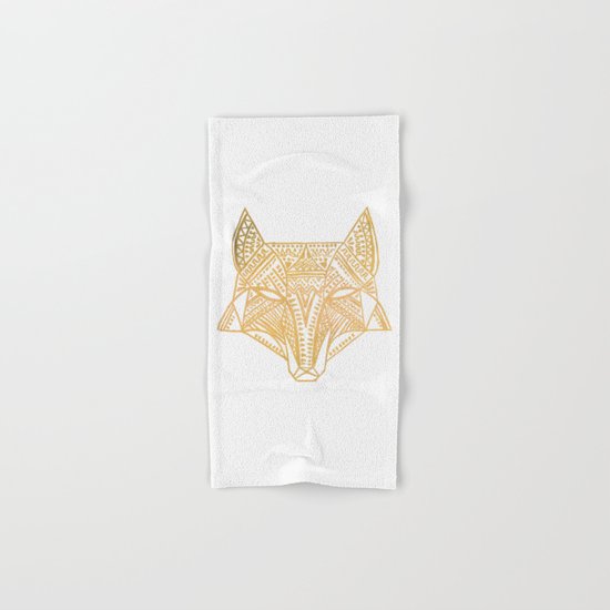 Fox Hand & Bath Towel