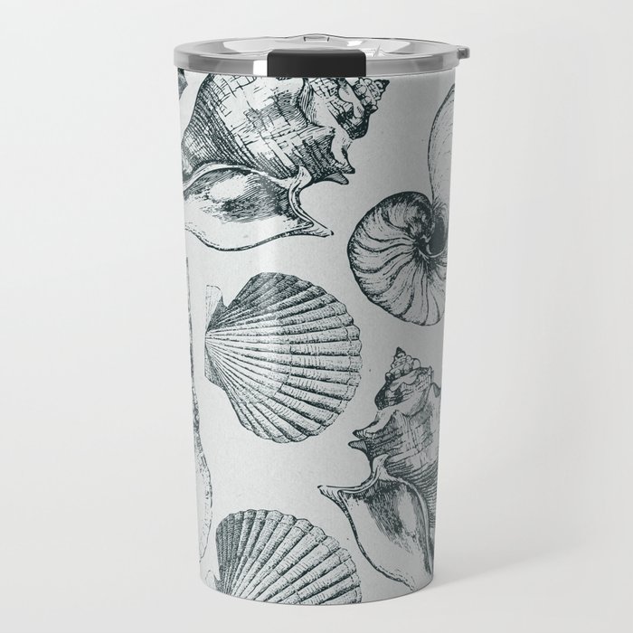 shells Travel Mug