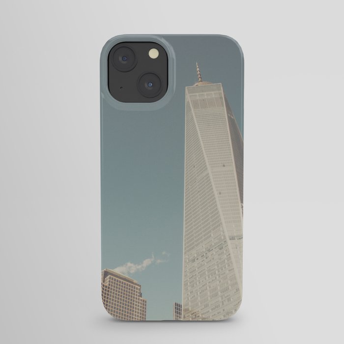 World Sky - New York City iPhone Case