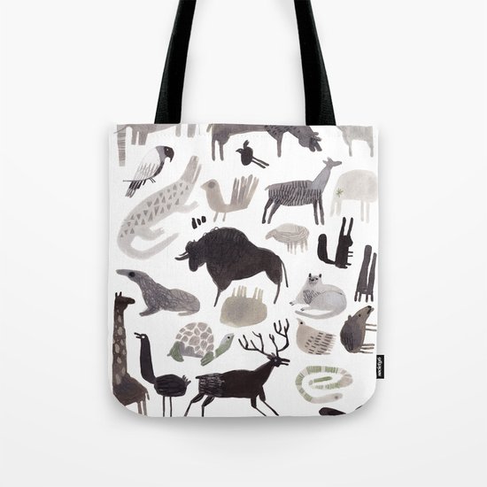 animaletti Tote Bag