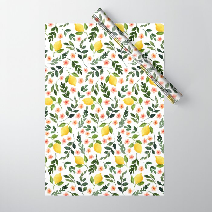 Lemon Grove Wrapping Paper