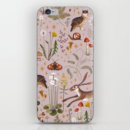 Enchanted Magical Midnight Forest Blush III iPhone Skin