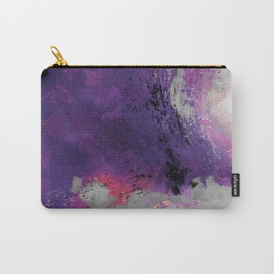Purple Rain Carry-All Pouch