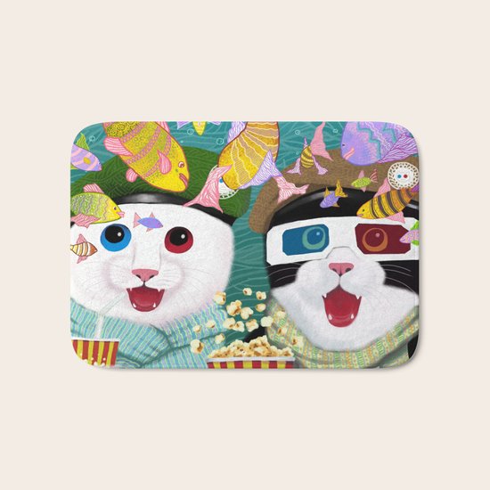 3D Bath Mat