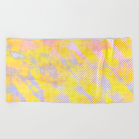 Exotic Paradise Beach Towel