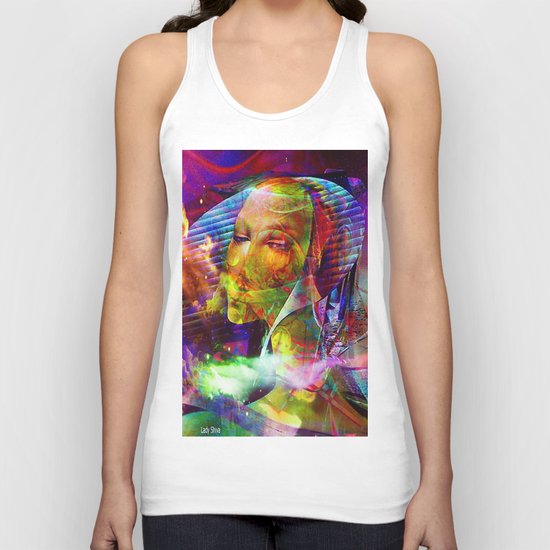 " Saleha " Unisex Tank Top