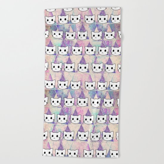 cats-396 Beach Towel